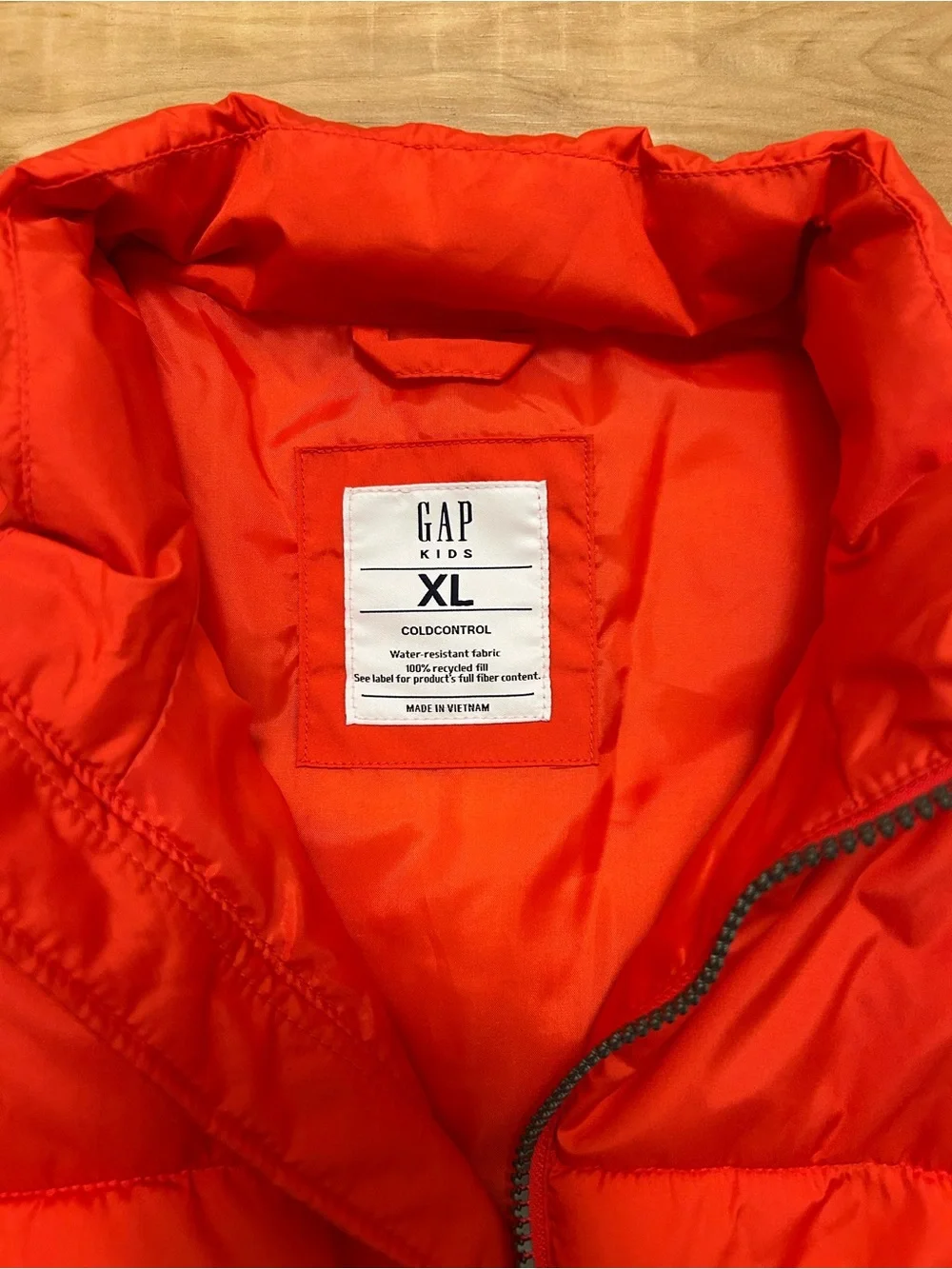 GAP Kids’ Bright Red Puffer Vest